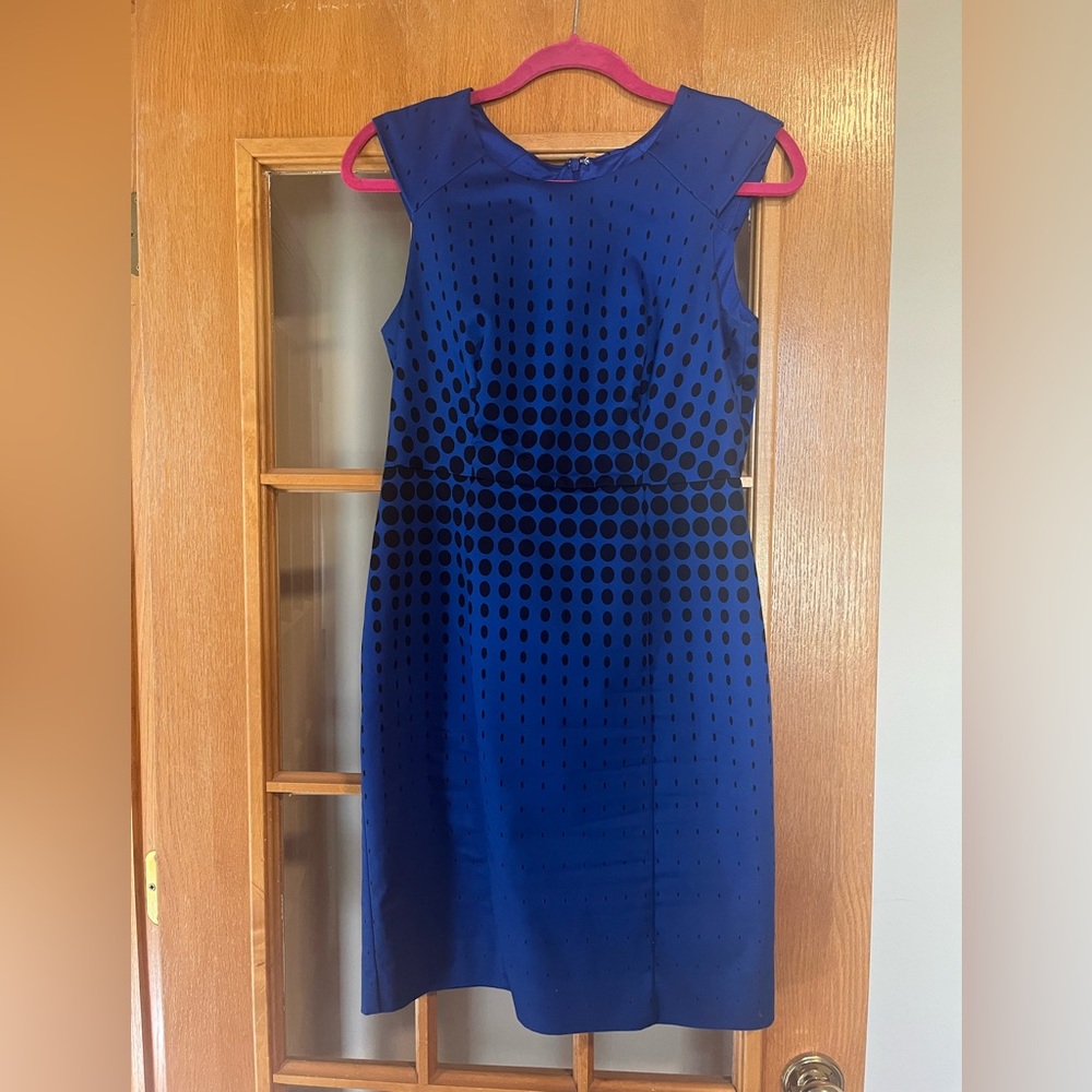 Liz Claiborne blue dress size 4
